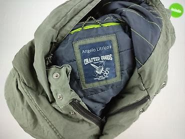 cropp young: Angelo Litrico, Kurtka przejściowa dla mężczyzn, rozmiar 4XL — 6