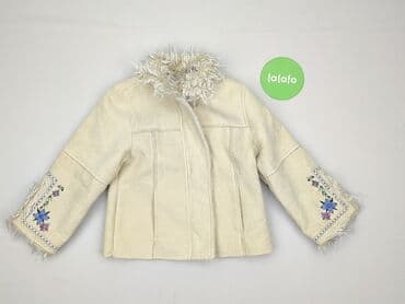 czarne rajstopy do bialej sukienki: Winter jacket, Ladybird, 4-5 years, 104-110 cm, condition - Perfect — 2