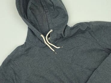 hooligans bluzy: Solid, Bluza z kapturem dla mężczyzn, rozmiar L — 1