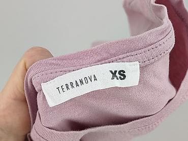 pull and bearç: Terranova, T-shirt damski, rozmiar XS — 4
