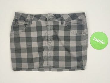 spódnice w kratę dopasowana: Spódnica damska, rozmiar M — 4