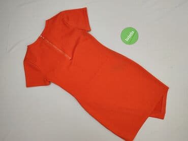 sukienki pomarańczowa na wesele: Sukienka damska, rozmiar S — 3