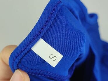 sukienki maxi na wesele niebieska: Sukienka damska, rozmiar S — 4