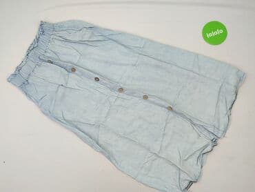 spódniczka alex biało niebieska: Spódnica damska, rozmiar S — 2