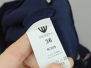 reserved sukienka denim: Sukienka damska, rozmiar S — 6