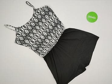 aldo klapki czarne: Kombinezon damski, rozmiar M — 2