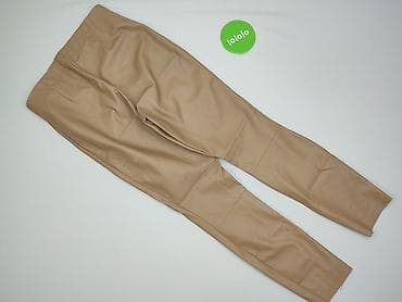 stringi pod legginsy: H&M, Legginsy Ze skóry ekologicznej damskie, rozmiar M — 3