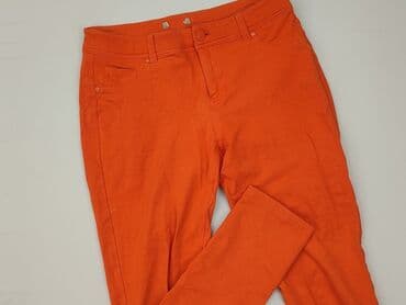 Material trousers for women, size S at lalafo.pl Material trousers for women, size S