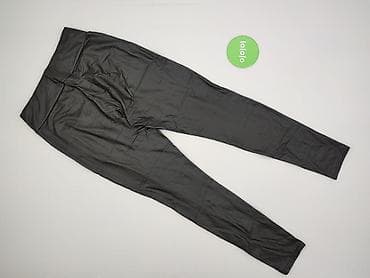 biegania: Legginsy Ze skóry ekologicznej damskie, rozmiar S — 3
