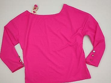 bluzki fuksja plus size: Bluzka damska, rozmiar XL — 1