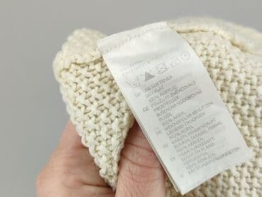 bialy sweterek hm: H&M, Sweter damski, rozmiar L — 5