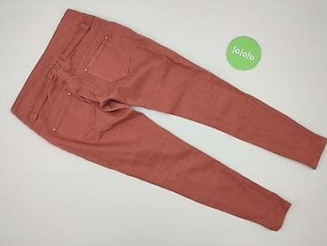 jeans daisy: Material trousers for women, size S — 3