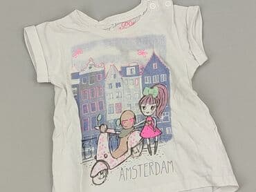 koszulka barcelony dla niemowlaka: T-shirt, Cool Club, 9-12 months, condition - Very good — 1