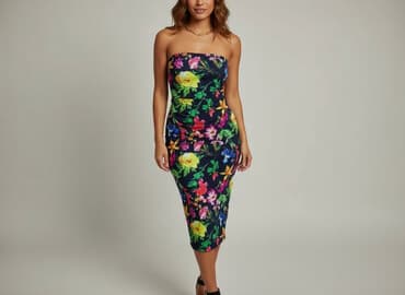 sklep internetowy z sukienkami dla puszystych: AX Paris, Sukienka damska, rozmiar XL — 8