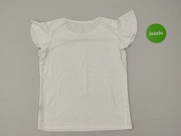 biała koszula damska z aplikacją: Women's blouse, size S — 3