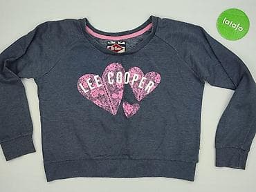 bluzy tanio: Bluza, Lee Cooper, 14 lat, 158-164 cm, stan - Dobry — 2