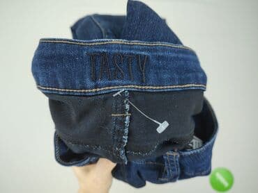 spodnie jeansowe z cyrkoniami: Jeansy dla mężczyzn, L — 4