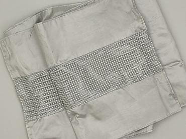 worek: Obrus 174 x 34, kolor - Srebny, stan - Bardzo dobry — 1