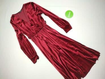 sukienki z weluru i aksamitu allegro: New Collection, Sukienka damska, rozmiar S — 2