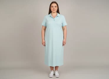 bluzki wizytowe plus size: Sukienka damska, rozmiar 6XL — 7