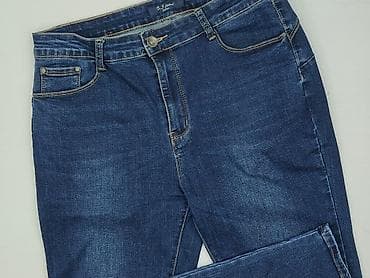 kurtka jeansowa patchwork: Jeansy damskie, rozmiar 3XL — 1