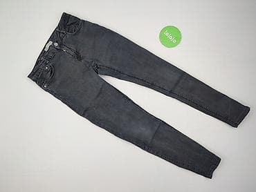 dżinsy bootcut: Bershka, Jeansy damskie, rozmiar S — 2
