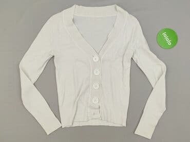 biale buty skarpetkowe: Kardigan damski, rozmiar S — 2