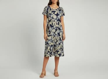 emoi sklep sukienki granat na wesele: Sukienka damska, rozmiar M — 5