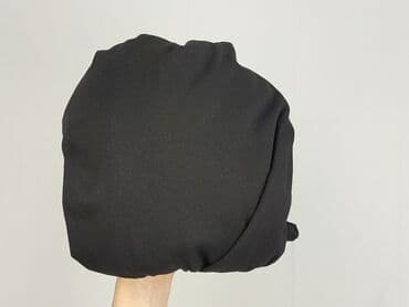 czarna sukienka dzianinowa z golfem: Sukienka damska, rozmiar M — 5