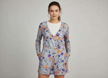 kombinezon z cekinami new yorker: Glamorous, Kombinezon damski, rozmiar M — 8