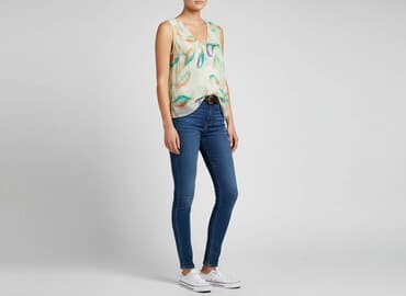 koszulka z bambusem zara: Zara, Bluzka damska, rozmiar L — 8