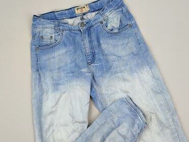 sukienka 13 lat: Spodnie jeansowe, 15 lat, 170, stan - Bardzo dobry — 1
