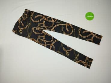 legginsy woskowane wysoki stan: Bodyflirt, Legginsy S — 3