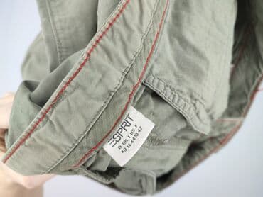 Women: Esprit, Material trousers for women, L — 5