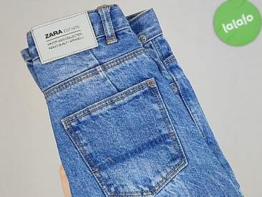 tabi skarpety: Spodnie jeansowe, Zara, 2-3 lat, 98, stan - Idealny — 6