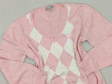 top sweterkowy h: Sweter damski, rozmiar M — 1