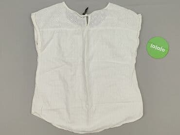 koszula damska biala z haftem: Moodo, Жіноча блуза, розмір L — 4