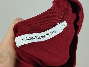 hello kitty calvin klein: Calvin Klein Jeans, T-shirt damski, rozmiar XS — 4