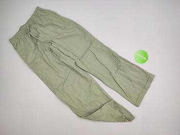 hm biale trampki: H&M, Spodnie materiałowe damskie, rozmiar M — 2