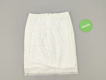 spódnice ażurowa biała: Spódnica damska, rozmiar XS — 3