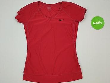 dresy czarne: Nike, T-shirt damski, rozmiar S — 2
