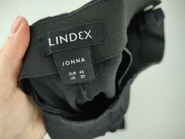legginsy skorzane lidl: Lindex, Legginsy Eleganckie damskie, rozmiar 3XL — 4