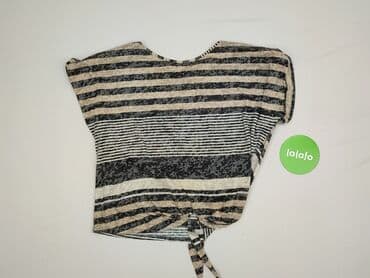 bluzki oversize w paski: Women's blouse, size M (EU 38) — 2