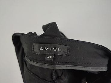 pause jeans: Amisu, Spodnie materiałowe damskie, rozmiar XS — 5