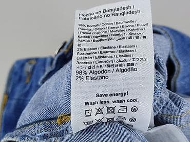 jeansy oversize: Jeansy damskie, rozmiar XS — 5