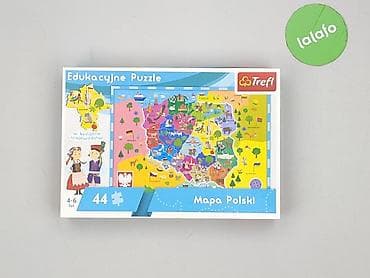 zabawki do dzieci: Puzzle dla Dzieci, stan - Bardzo dobry — 2