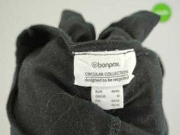 bonprix czarne sukienki: Bonprix, Bluzka damska, rozmiar M — 4