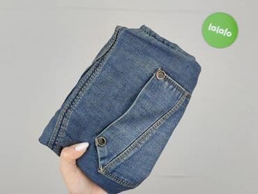 niebieska spódnice plisowane: Spódnica damska, S — 5