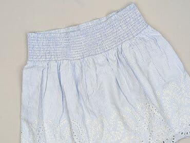 spódniczka alex biało niebieska: Cubus, Spódnica damska, rozmiar L — 1