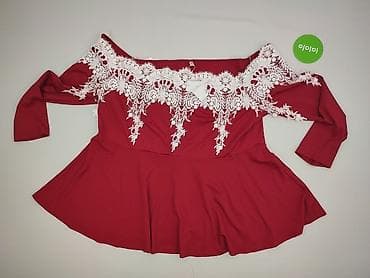 angielski bbc: Bluzka damska, rozmiar 5XL — 2